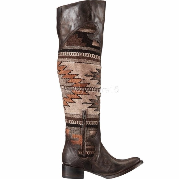 NEW $395 FREEBIRD BY STEVEN SUN OTK TALL BOOTS - Picture 3 of 6